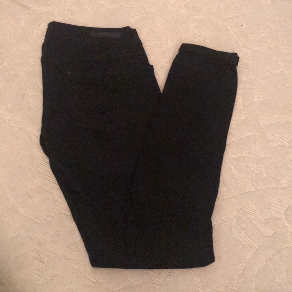 Articles of society- distressed black denim